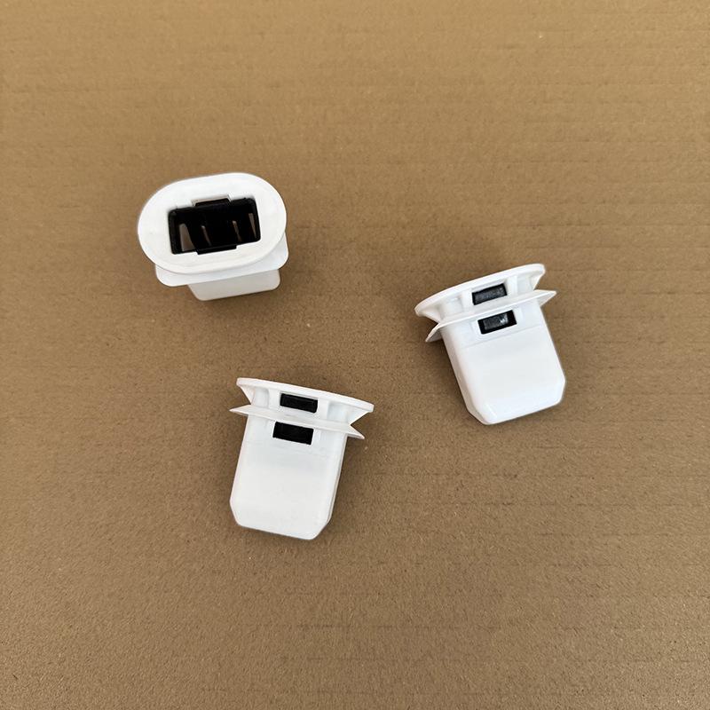 Rear Seat Clips for A4L/A5/A6L/A7/Q7 - White Nylon