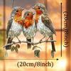 1pcs Three Little Bird Pendant, Artistic Decoration for Bedroom, Garden, and Courtyard - Ideal Gift for Friends and Family