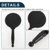 X Autohaux Universal Bicycle Rearview Mirror 7.5cm Front for Bicycle Mountain Road Bike 1Pc