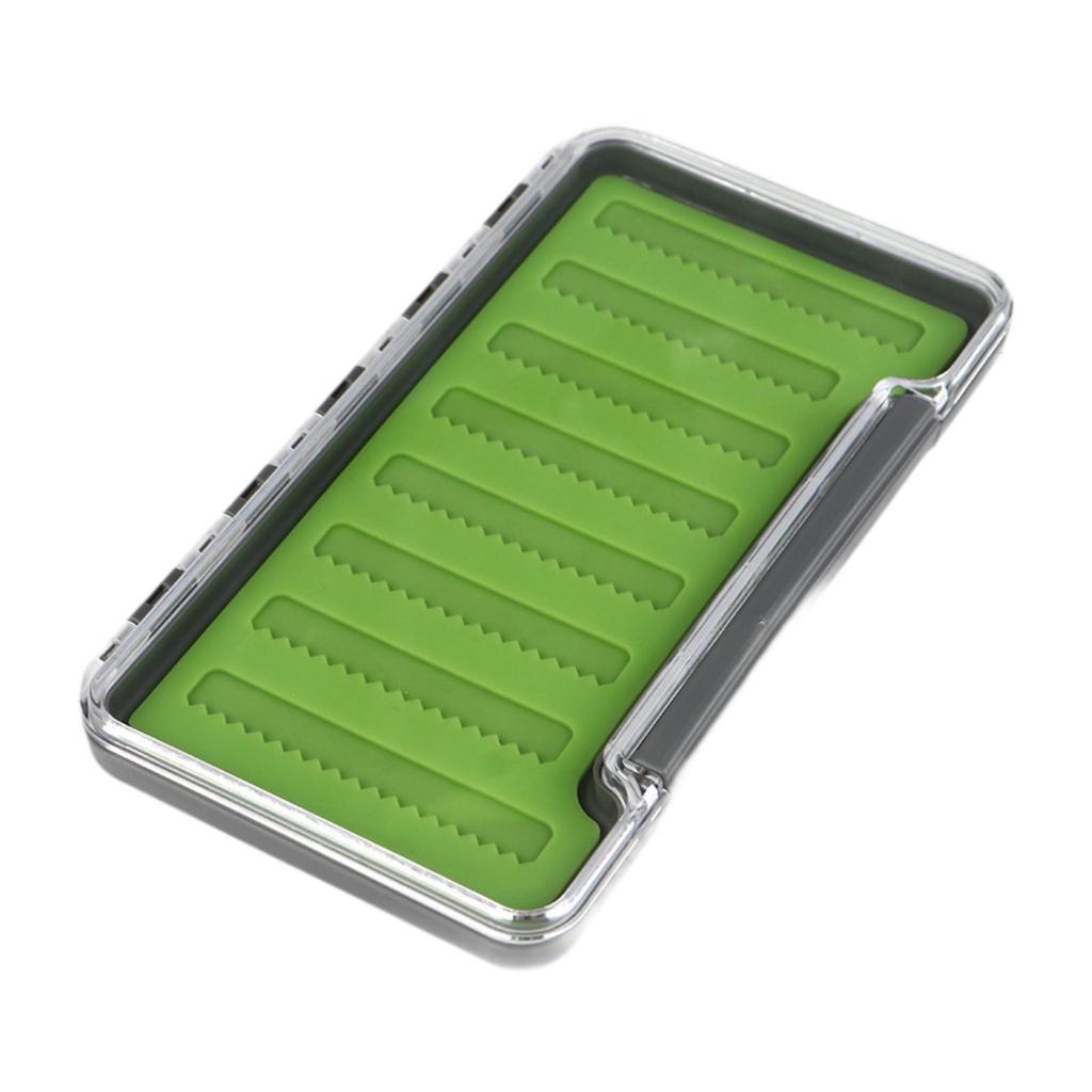Fly Box Tackle Case Easy Grip Jig Boxes Freshwater Saltwater Portable Equipment Storage Container Fly Fishing Lures Box