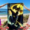Asciugamano da Spiaggia con Stampa di Batman, Asciugamano da Spiaggia Versatile Leggero Assorbente per Piscina Surf Yoga Bagno, Regalo Perfetto per Compleanno e Vacanze