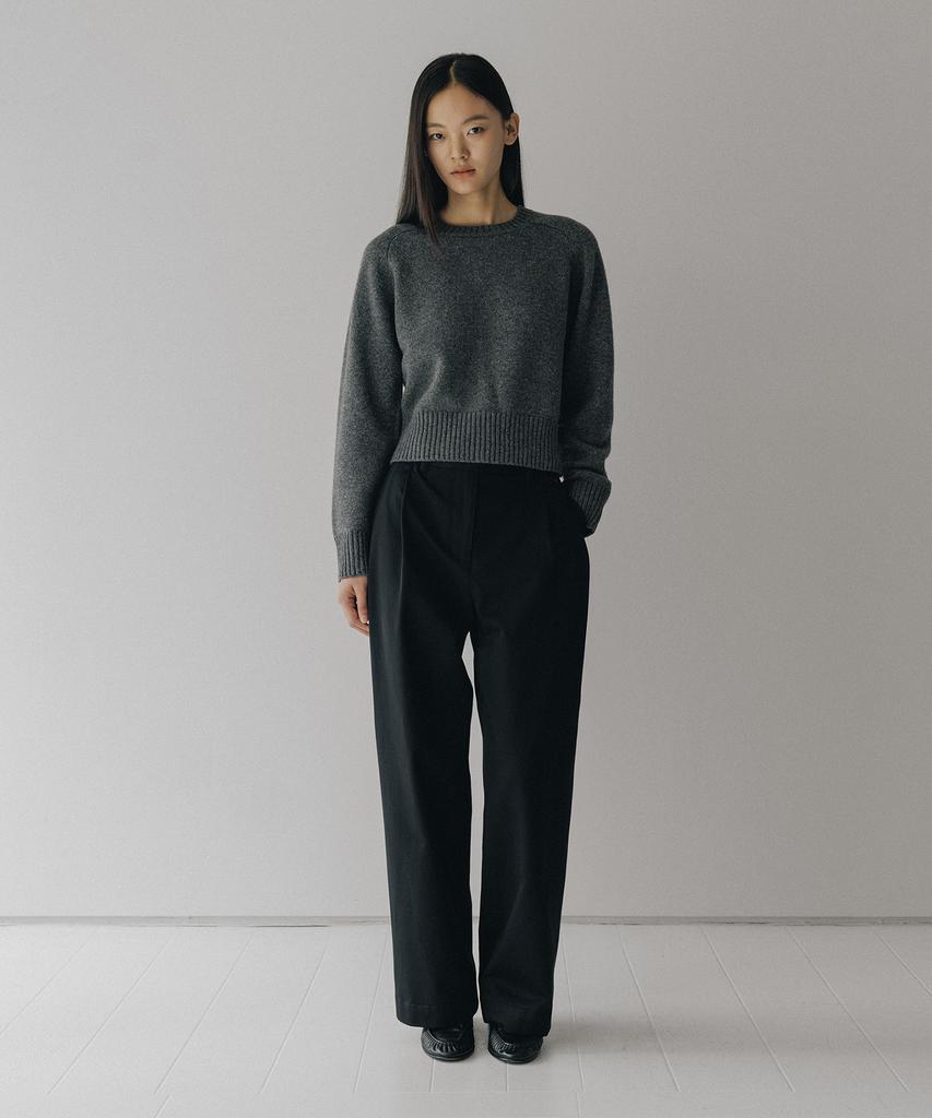 Beullaengkeulumumeon Gurkha Pants_Black