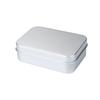 1Pcs Round Soap Dish Portable Soap Storage Box Soap Travel Case  Home Bathrooms Traveling Use