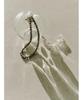 Clear Drop Hoop Earrings 13WGA252314CLAF