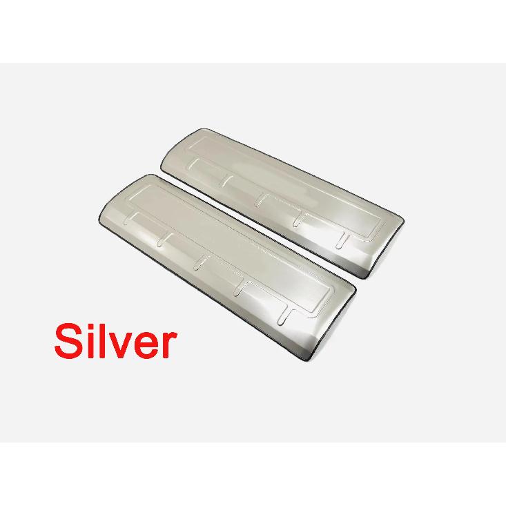 Steel Car Door Anti-Kick Protector Sticker Decoration Frame Interior Accessories For Toyota Corolla Cross XG10 2024+