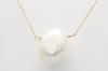 Candy Baroque Single Freshwater Pearl Necklace in 10K Yellow Gold (ya-mhtk-ygtpl)