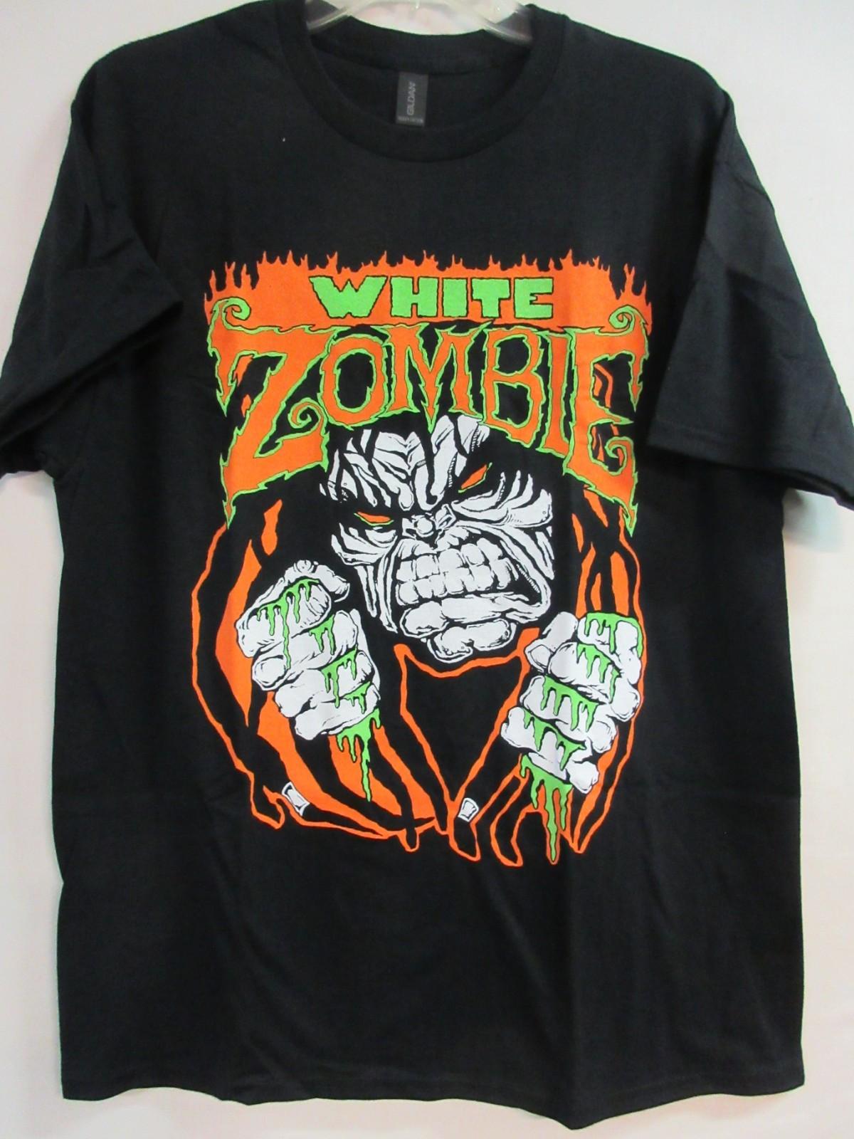 WHITE ZOMBIE OFFICIAL MERCH LUGOSI BAND CONCERT MUSIC T- LARGE Unisex T-Shirt XXXXL