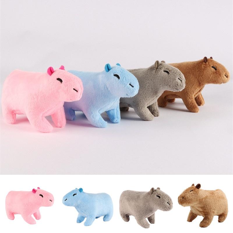 Capybara Plush Toy Soft And Cute Stuffed Animal For Kids And Adults