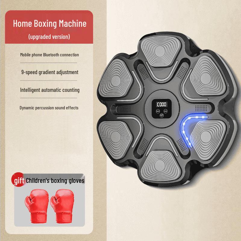 Electronic Smart Boxing Target for Home Training - Adults & Kids Reaction Punching Sanda Equipment