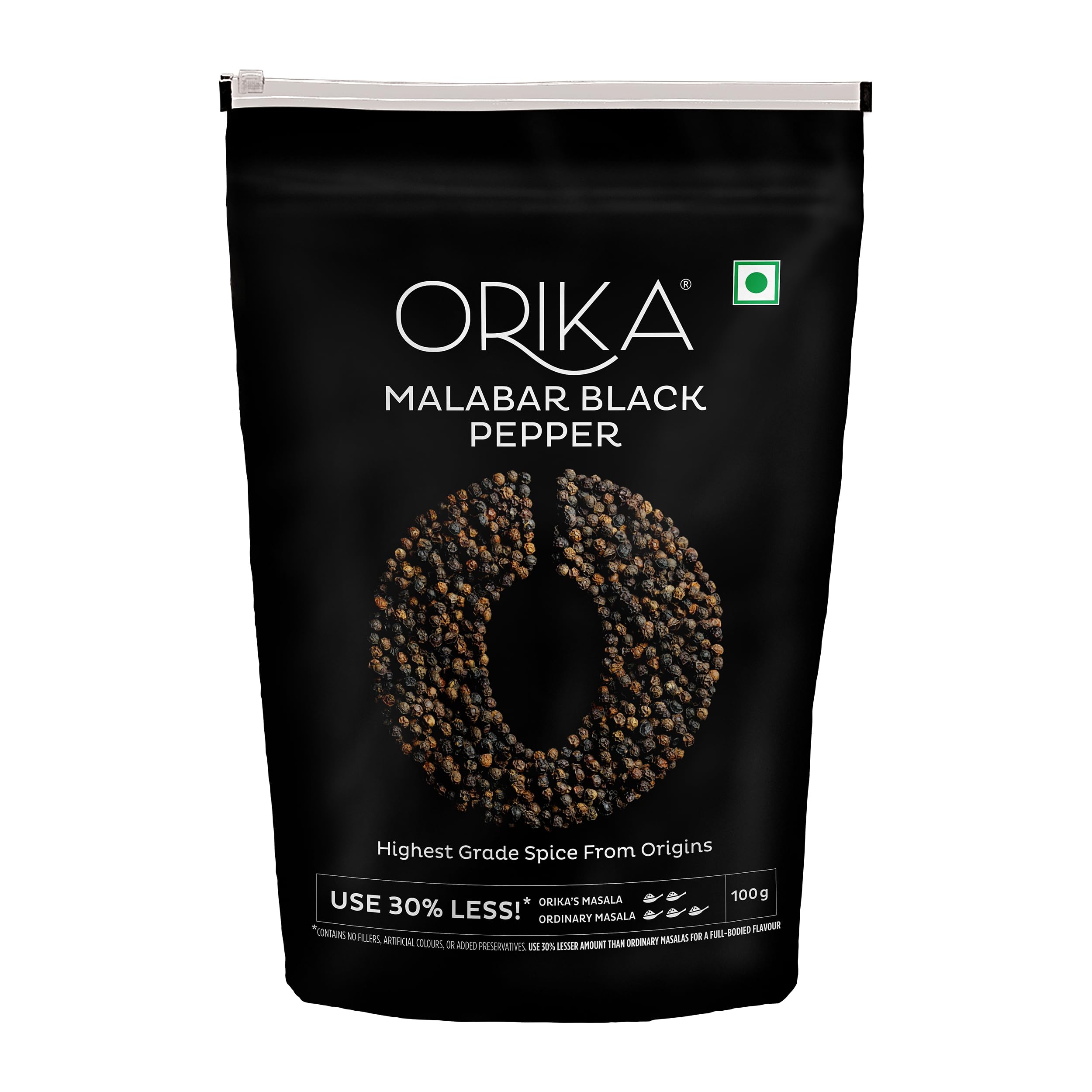 Orika Malabar Black Pepper Powder (100 g)