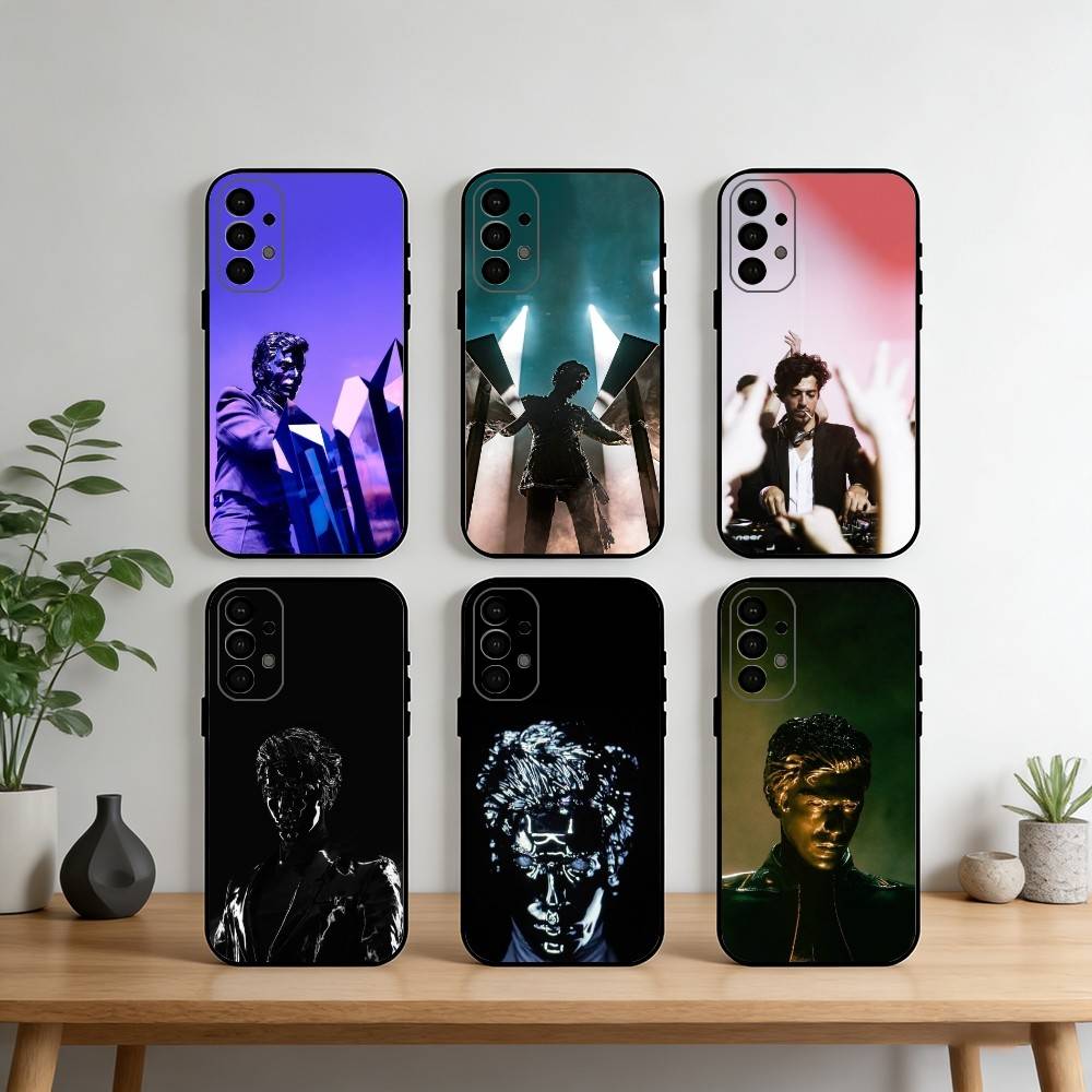 Gesaffelstein Phone Case For Samsung S25,S24,S21,S22,S23,S30,Ultra,S20,Plus,Fe,Note,10,9,5G Black Cover
