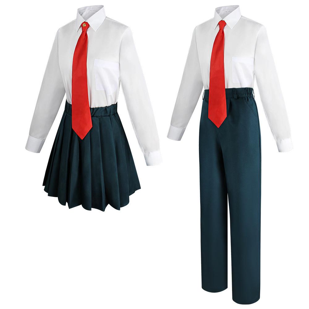 My Hero College Lili Yucha Cos Suit Green Valley Long Cosplay My Hero College Cosplay Suit