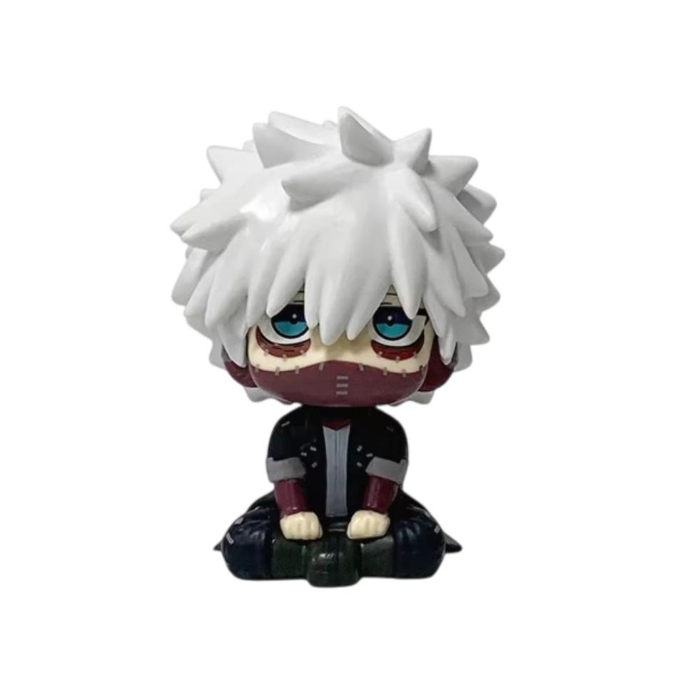 10cm My Hero Academia Q Version Figure - Midoriya Izuku & Bakugo Katsuki PVC Figurine Collection