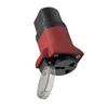 Electric Vehicle Charging Connector 220V Type 2 Male Plug to Socket European Standard Charging Pile Discharge Head Universal