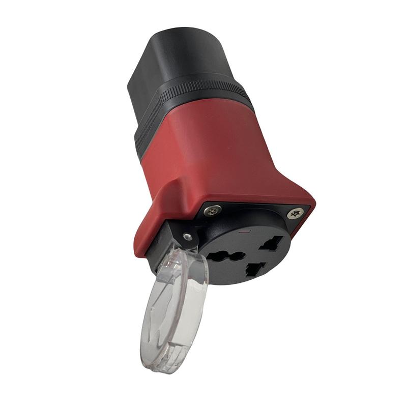 Electric Vehicle Charging Connector 220V Type 2 Male Plug to Socket European Standard Charging Pile Discharge Head Universal