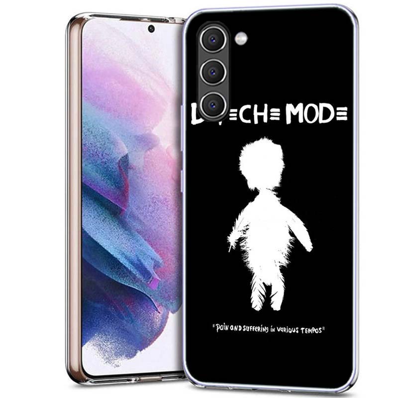 Rock Band Depeches Modes Phone Case for Samsung A54 A14 A24 A34 A17 A37 A57 A55 A35 A25 A15 A13 A23 A33 A53 A07 A05S A04S A03 A7