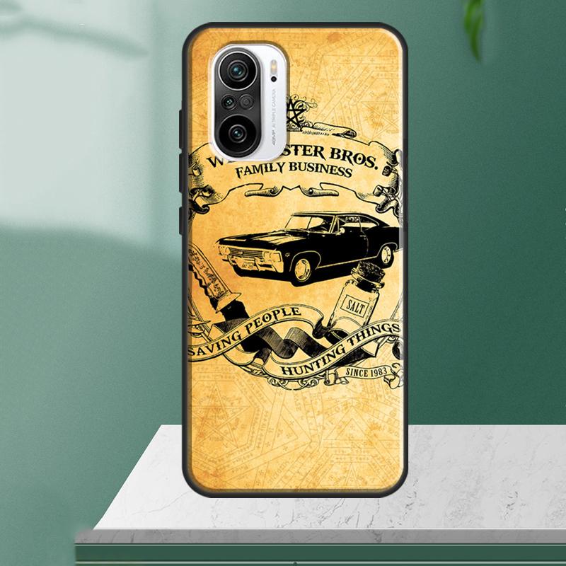 Supernatural Dean Sam Winchester Cover For Xiaomi 17 Pro Max 13T 14T 15T 14 15 Ultra POCO X7 X5 X6 F5 F6 F7 Pro F8 Ultra Case