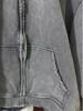 Sudadera con capucha y cremallera Patchwork Unisex de moda 2023