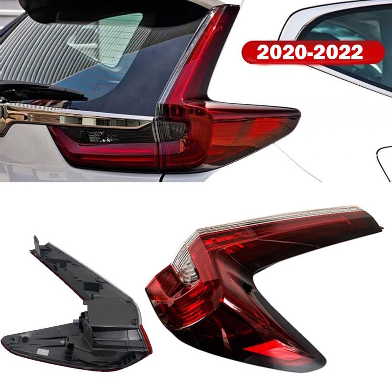 Auto Exterior Accessories For Honda CRV 2017- 2026 Tail Light Rear Reverse Warning Brake Signal Lamp Car Taillight Assembly NEW