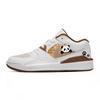 Stadium 90 Panda Paw, Maple Leaf Panda Abrasion Resistant Breathable Low Top Casual Shoes Women's White Brown HF5762-121(Team56-)