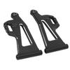 1 Pair RC Front Lower Swing Arm Aluminium Alloy Suspension Arm Kit RC Car Accessories for MJX 114