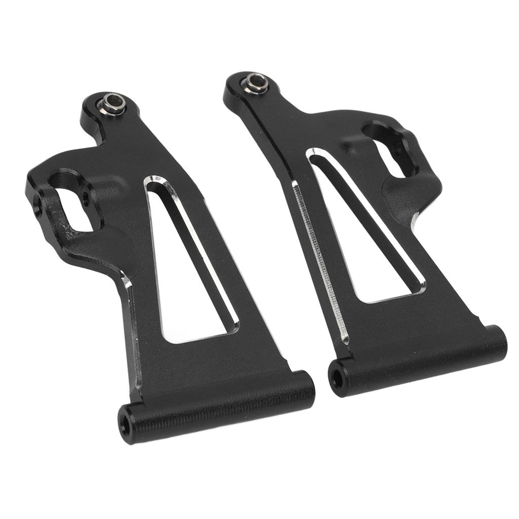 1 Pair RC Front Lower Swing Arm Aluminium Alloy Suspension Arm Kit RC Car Accessories for MJX 114