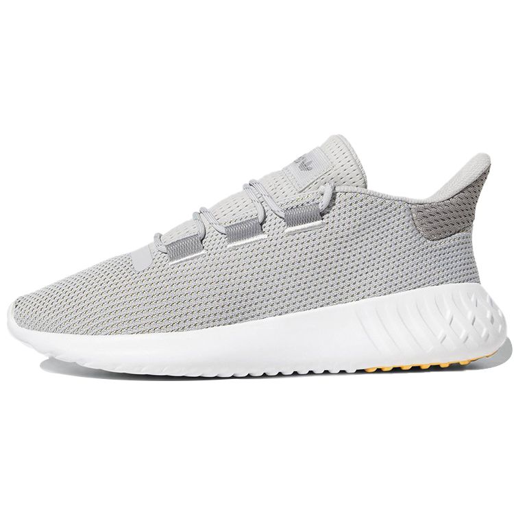 Adidas Tubular Dusk Grey Men Sneakers Grey-Two Grey-Three Footwear-White B37753