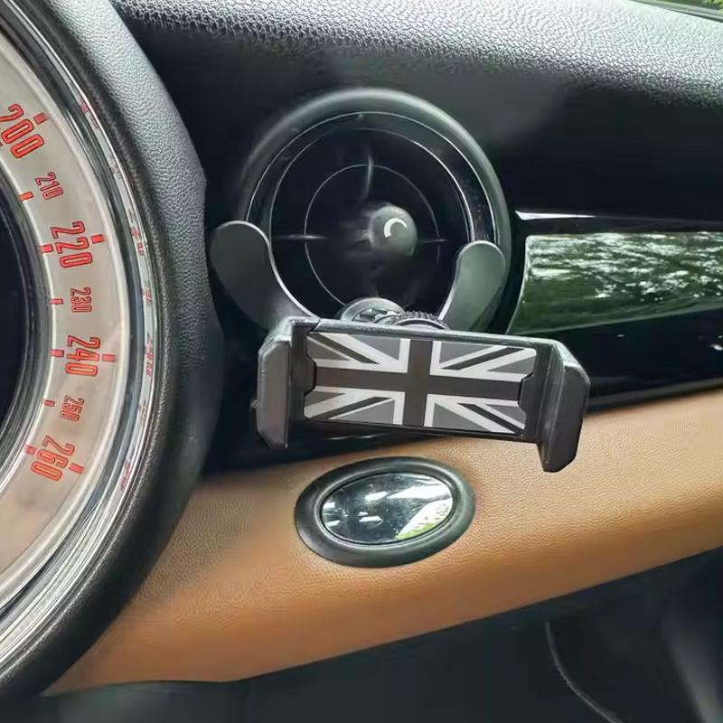 Suporte de Telefone para Saída de Ar de Carro Para MINI Cooper F54 F55 F56 F57 R55 R56 R57 R60 R50 R52 R53 Acessórios de Suporte para Carro