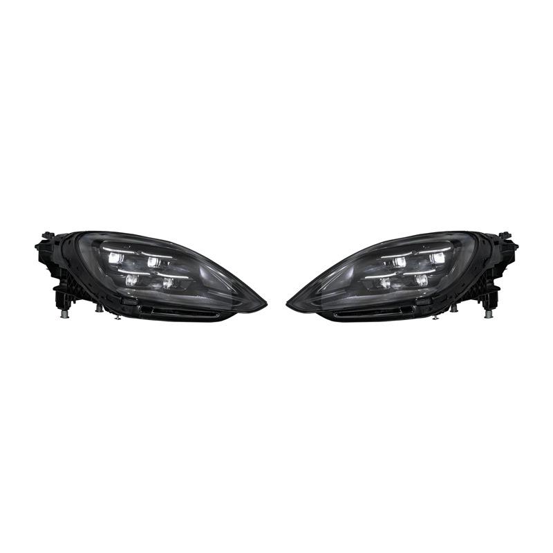 Porsche Cayenne 9Y0.2 Turbo Upgrade Kit: Front & Rear Bumpers