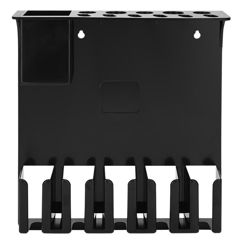 Wall Electric Clipper Rack Hair Trimmer Shaver Holder Mounted Hair Dryer Barber Storage Box Salon Practical Tool
