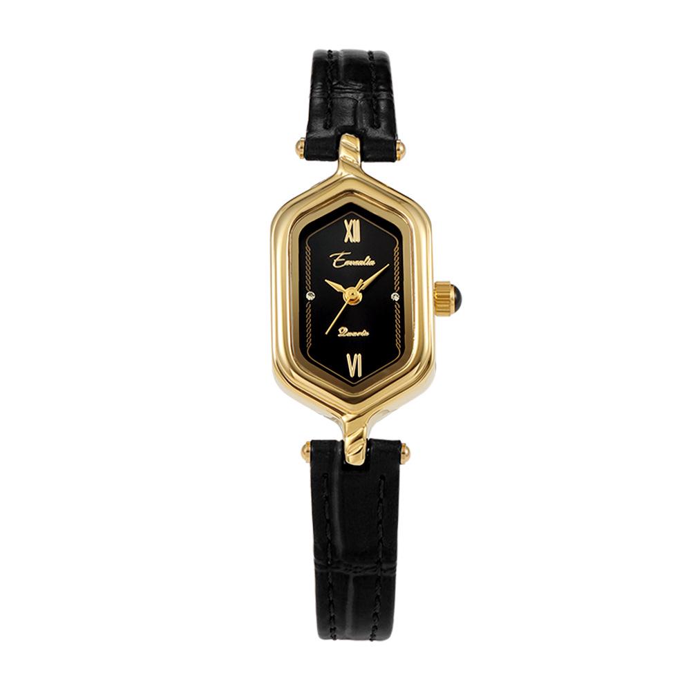 EAVANLIN Yiwenlin Ladies' Vintage Polygon Roman Numeral Watch