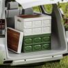 Folding Outdoor Camping & Picnic Storage Box Organizer for Car Trunk