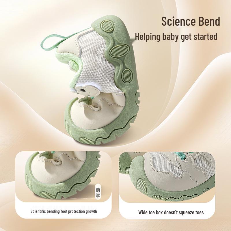 2026 New Breathable Lightweight Spring Shoes for Toddlers: Boys' & Girls' Baby Shoes