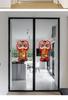 Chinese Lion Dopamine Magnetic Doorbell: Festive Décor for Wealth & Fortune, New Year, Holiday, and Housewarming