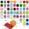 50PCS High-Tech Assemble Particle 22885 1x2x1.66 Building Blocks Kit Part Idea DIY Toys For Children Birthday Gifts