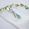 Cute Christmas Tree Keyring Mini Fish Pendant Keychain Cartoon Bag Pendant Charm