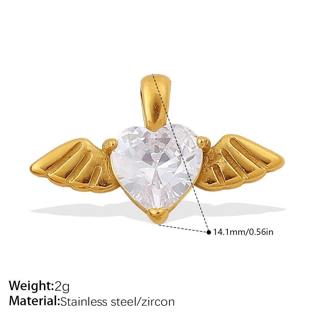Yori 2Pcs Fashionable Retro Bohemian Style DIY Heart and Flower Pendant Accessories for Handmade Jewelry Making Design