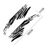 Exclusive Ford Raptor F150 Pickup Body and Trunk Decorative Stickers