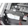 Desktop Computer Case Ssd Hdd Universal Hard Drive Bay Pci Card Slot Expansion Rack Suitable For 2.5-Inch/3.5-Inch Hard Drives