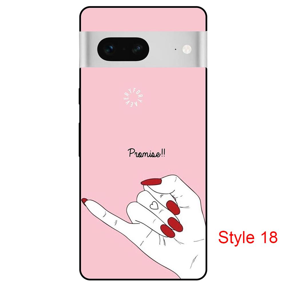 Coque SATURCASE Pour Google Pixel 7A - Housse Silicone TPU Souple, Antidérapante, Avec Protection Renforcée Aux Chocs