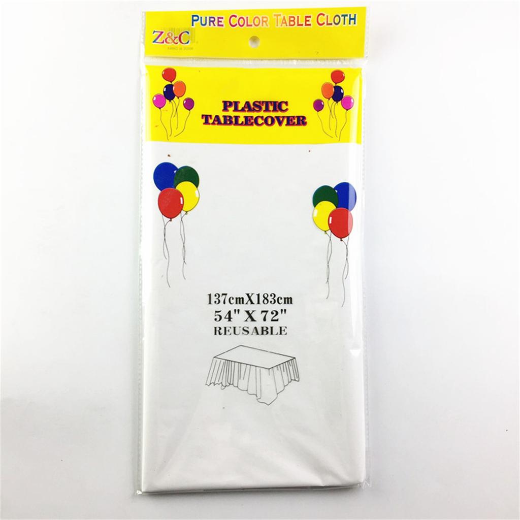 Elegant Square Tablecloth for Party and Celebration Decor for Birthday and Holiday Dinner Table Decor Table Cover