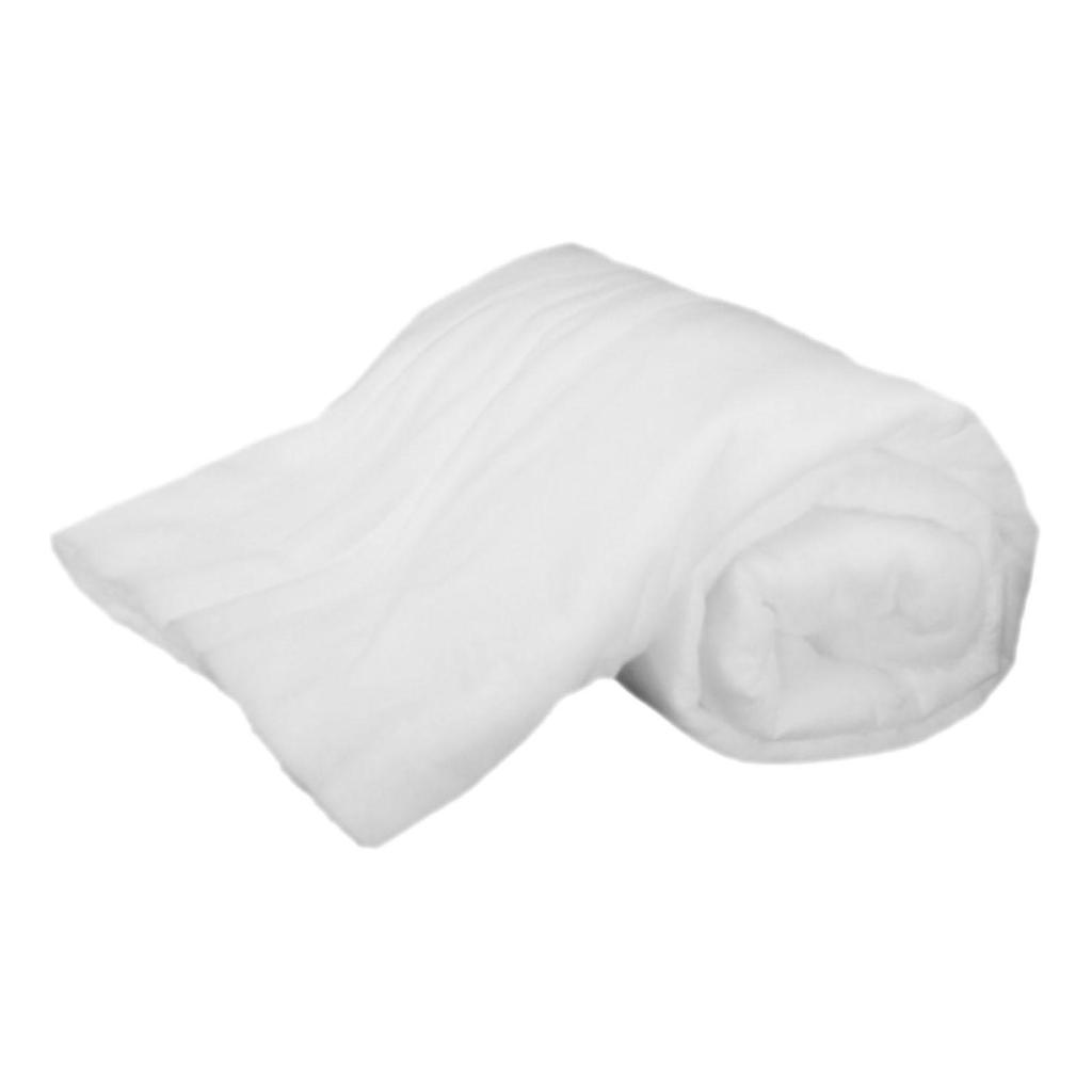 59" 5 Yards Polyester Quilting Batting Wadding Dacron Fiber Soft Multipurpose Cotton Batting for Cushion Home Textiles Accessory