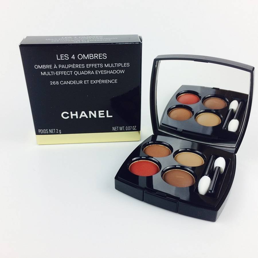 

Тени для век Chanel Les 4 Ombres Quadra 268 Candeur Et Experience 2g