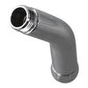 Stainless Steel Adjustable Elbow Connector Designed for Easy Bathing Setup