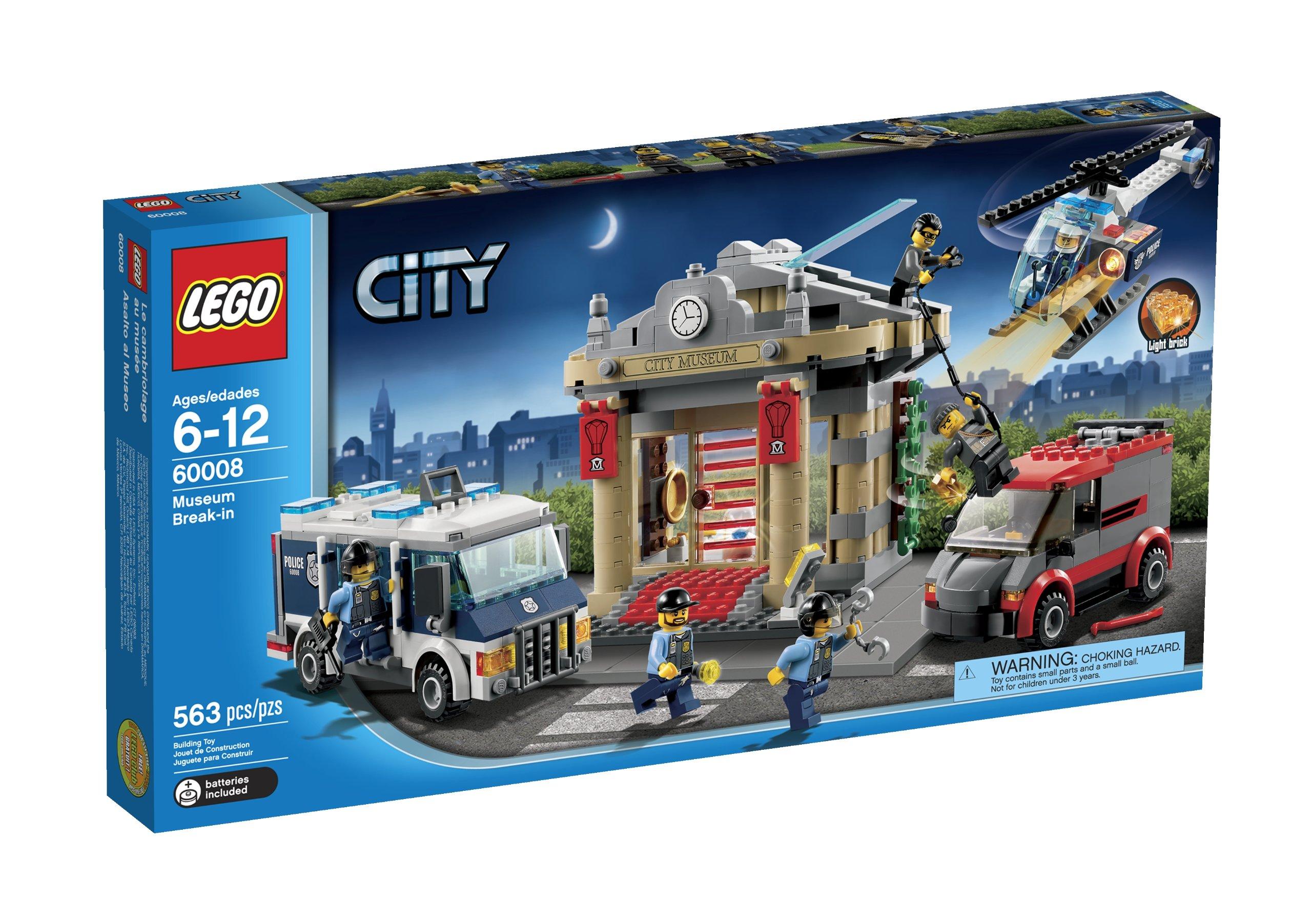 

LEGO City Полицейский музей: Вторжение 60008 (Пункт)