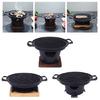Smokeless Barbecue Grill Outdoor BBQ Plate Roasting Meat Tools Barbecue Grills