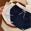 FitonTon Women's 4-Pack Pure Cotton Antibacterial Briefs