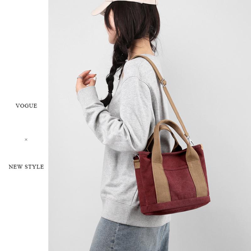 High Quality Women's Shoulder Bag Female Handbag Canvas Messenger Bag Ladies Tote Crossbody Bags Purses Satchels Bolsas