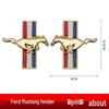 Metal Car Rear Badge for Mustang, Mondeo, and Ford Escort