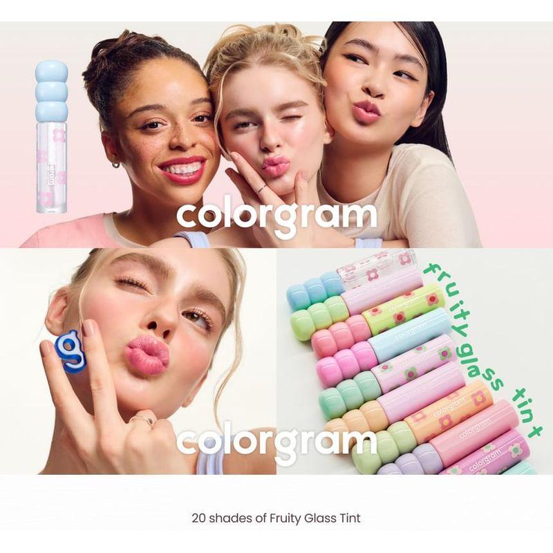 colorgram - Fruity Glass Tint #05 Sweet Persimmon Bundle Set